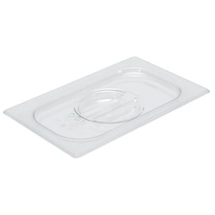Gastro M | polycarbonaat gastronorm deksel GN 1/4
