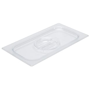 Gastro M | polycarbonaat gastronorm deksel GN 1/3