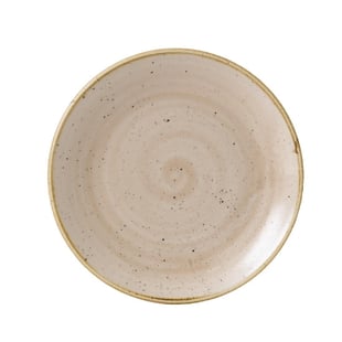 Churchill | Stonecast Nutmeg Cream Evolve Coupe Bord 16.5cm (12 stuks)