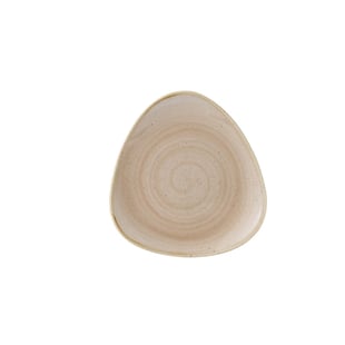 Churchill | Stonecast Nutmeg Cream Lotus Bord 19.2cm (12 stuks)