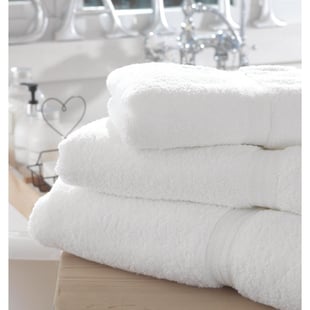 Mitre Comfort | Riviera Badhanddoek Wit 70x137cm