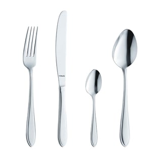 Amefa | Punt Filet theelepels (12 stuks)
