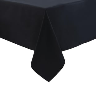 Mitre Essentials | Ocassions tafelkleed zwart 178x275cm