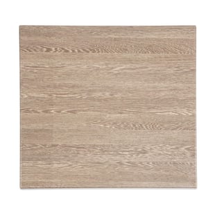 Bolero | vierkant tafelblad wengé 70cm