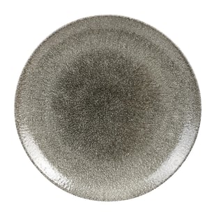 Churchill | Raku Quartz Black Evolve Coupe Bord 28.6cm (12 stuks)