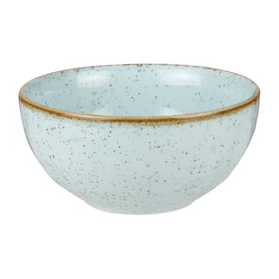 Churchill | Stonecast ronde soepkommen blauw 13,2cm (12 stuks)