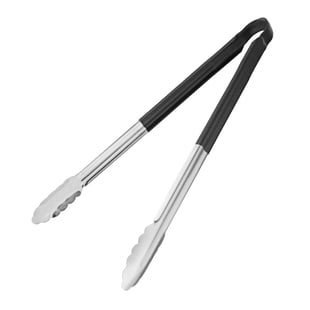 Hygiplas | kleurcode serveertang zwart 40,5cm