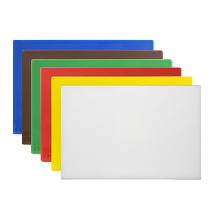 Hygiplas | antibacteriële LDPE snijplanken set 450x300x10mm (Set van 6)
