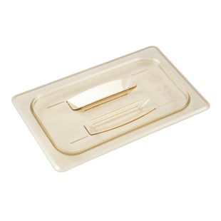 Cambro | Polycarbonaat Hittebestendig 1/4 Gastronorm deksel met handvat