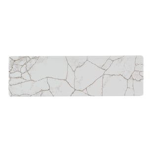 Churchill Super Vitrified | Churchill Studio Prints Kintsugi Agate Grey Ovaal Bord 30 x 9cm (6 stuks)