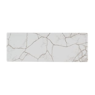 Churchill Super Vitrified | Churchill Studio Prints Kintsugi Agate Grey Ovaal Bord 25 x 9cm (6 stuks)