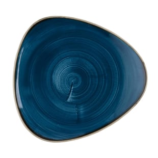 Churchill Super Vitrified | Churchill Stonecast Java Blue Lotus Bord 22.9cm (12 stuks)