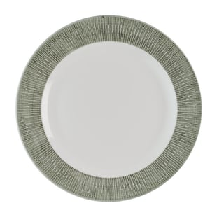 Churchill Super Vitrified | Churchill Bamboo Ceramic Spinwash Alpine Bord 27.6cm (12 stuks)