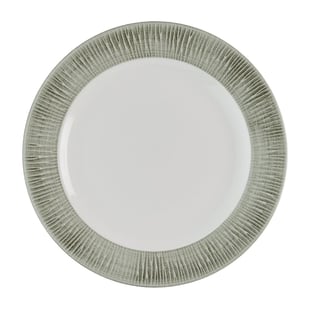 Churchill Super Vitrified | Churchill Bamboo Ceramic Spinwash Alpine Bord 27.6cm (12 stuks)