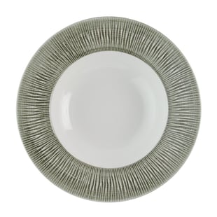 Churchill Super Vitrified | Churchill Bamboo Ceramic Spinwash Alpine Bord 27.6cm (12 stuks)