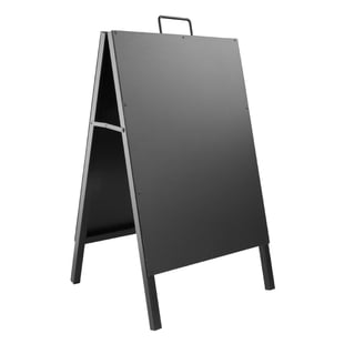 Olympia | Metalen Stoepbord Met Draaghandvat 500x850mm