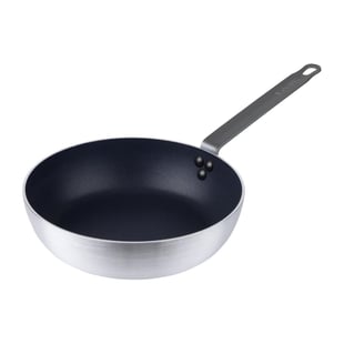 Vogue | Aluminium Antiaanbak Gekromde Sauté Pan 28cm