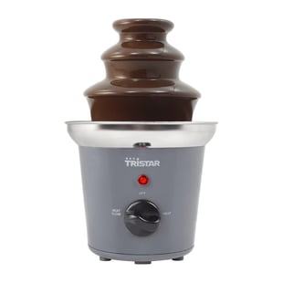 Tristar | Chocoladefontein Cf-1603 - Toren Van Roestvrij Staal