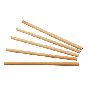 Sier Disposables | Rechte rietje ø 6-8 mm / 20cm (50 stuks)