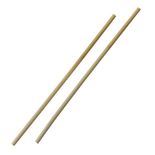 Sier Disposables | Rechte Rietje ø 6-8 mm / 25cm (50 stuks)