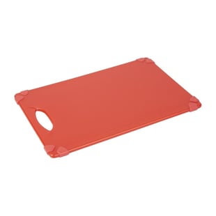 Hygiplas | Commerciële Grip Snijplank Rood 458X306Mm