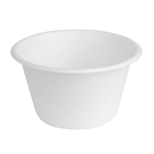 Fiesta | Composteerbare Bagasse Kom Basis 500ml (50 stuks)