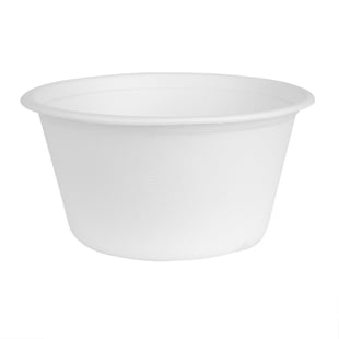 Fiesta | Composteerbare Suikerriet Kom 900ml (50 stuks)