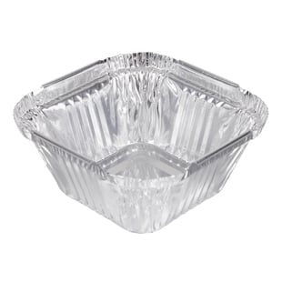 Fiesta | recyclebare foliecontainer 100 ml (200 stuks)
