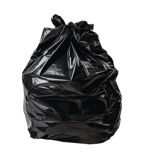 Jantex | Zware Vuilniszakken Zwart 70Ltr (100 stuks)