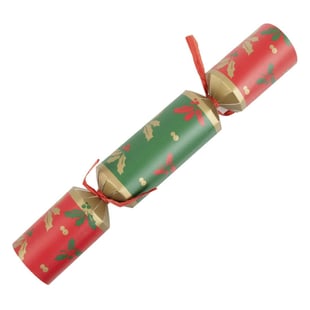 Fiesta | Recycleerbare Plasticvrije Kerstcrackers 305mm (25 stuks)