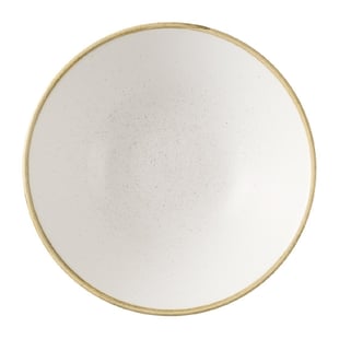 Churchill Super Vitrified | Churchill Stonecast Barley White Diepe Coupe Kom 19.1cm (6 stuks)