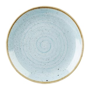 Churchill Super Vitrified | Churchill Stonecast Duck Egg Evolve Coupe Bord 22.9cm (12 stuks)