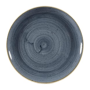 Churchill Super Vitrified | Churchill Stonecast Blueberry Evolve Coupe Bord 27cm (12 stuks)