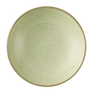 Churchill Super Vitrified | Churchill Stonecast Raw Green Coupe Schalen 184mm (12 stuks)