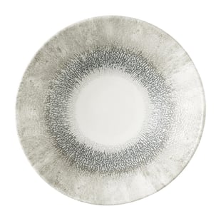 Churchill Super Vitrified | Churchill Studio Prints Fusion Grey Diepe Coupe Kom 22cm (6 stuks)