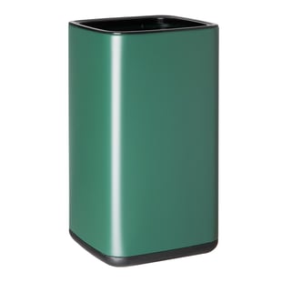 Bolero | Vierkante Afvalbak Groen 7Ltr