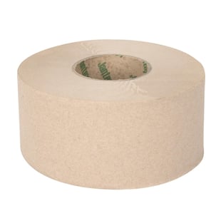 Jantex | Groen 100% Gerecycled Mini Jumbo Rol Navulling 2-laags - 150m (12 stuks)