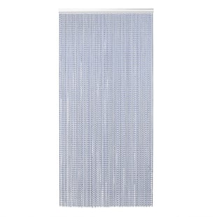 Eazyzap | Keten Deur Vliegengordijn - Blauw