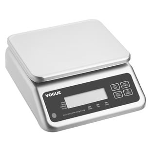 Vogue | waterdichte elektrische weegschaal 30 kg