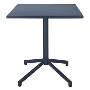 Bolero | Porto Opklapbare Tafel Leisteenblauw 700x750mm