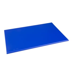 Hygiplas | HDPE snijplank blauw 450x300x12mm