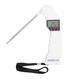 Hygiplas | Easytemp digitale thermometer wit