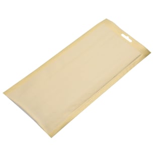 Vogue | goudkleurige vacumeerzakken met reliëf 150x350mm (100 stuks)