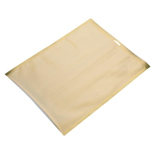 Vogue | goudkleurige vacumeerzakken met reliëf 300x400mm (100 stuks)