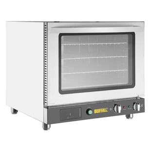 Buffalo | Bakkerij Convectieoven met Stoom 66L