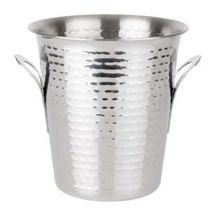 Olympia | Flare Wijnemmer Gehamerd RVS 4,3Ltr