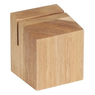 Olympia | Houten Menuhouder