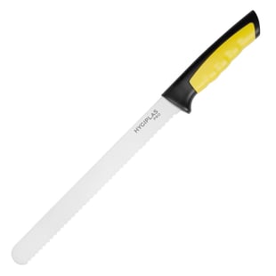 Hygiplas | Pro Slicer gekarteld mes geel 25cm
