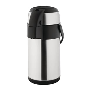 Olympia | RVS pomp thermoskan 2,5Ltr