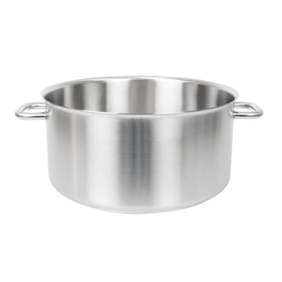 Matfer Bourgeat | Excellence RVS inductie lage kookpan 25Ltr